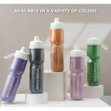 Insulated Leak-Proof Bike Water Bottle - 24OZ
