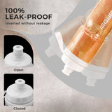 Insulated Leak-Proof Bike Water Bottle - 24OZ