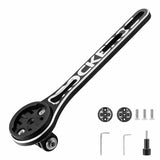 Integrated Handlebar Bike Computer Mount