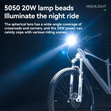 JHL 1200 Lumen Bike Front Light
