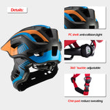 Kids Bike Helmet Full Face Safety Helmet