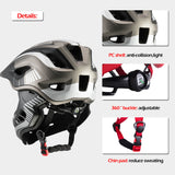 Kids Bike Helmet Full Face Safety Helmet