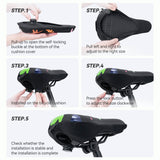 Kids Bike Seat Cover