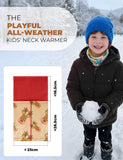 Kids Fleece Warm Face Cover & Neck Gaiter