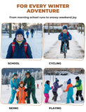 Kids Fleece Warm Face Cover & Neck Gaiter