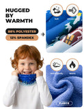 Kids Fleece Warm Face Cover & Neck Gaiter