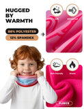 Kids Fleece Warm Face Cover & Neck Gaiter