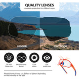 SP314 Kids Photochromic Sunglasses