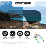 SP314 Kids Photochromic Sunglasses