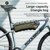 Large Capacity Bike Triangle Bag - 1.9L