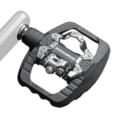 Lightweight Nylon Half-Clip Flat Bike Pedals