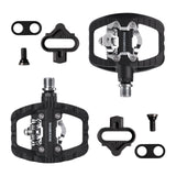 Lightweight Nylon Half-Clip Flat Bike Pedals