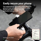 Lightweight Quick-Release Phone Mount