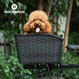 Lightweight Rear Rack Cargo Basket - 30L