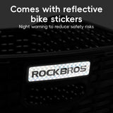 Lightweight Rear Rack Cargo Basket - 30L