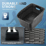 Lightweight Rear Rack Cargo Basket - 30L