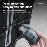 Lightweight Waterproof Bike Rear Rack Bag-23L