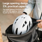 Lightweight Waterproof Bike Rear Rack Bag-23L