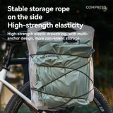 Lightweight Waterproof Bike Rear Rack Bag-23L