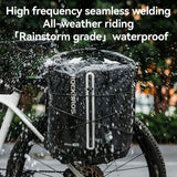 Lightweight Waterproof Bike Rear Rack Bag-23L