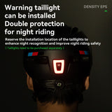 Trussier Magnetic Goggles Bike Helmet