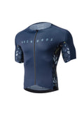 Men's Birds & Flowers Short-Sleeve Cycling Jersey