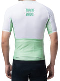 Men's Birds & Flowers Short-Sleeve Cycling Jersey