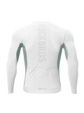 Men's Colorblock Long-Sleeve Cycling Jersey