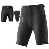 Men's MTB Shorts with Detachable 4D Padded Liner
