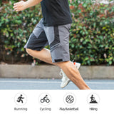 Men's MTB Shorts with Detachable 4D Padded Liner