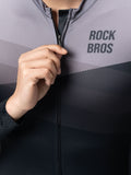 Men's Quick-Dry Long-Sleeve Cycling Jersey