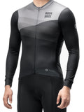 Men's Quick-Dry Long-Sleeve Cycling Jersey