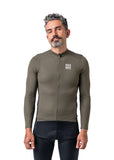 Men's ROAD-TO-SKY Long-Sleeve Cycling Jersey