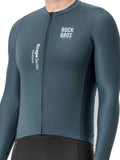 Men's ROAD-TO-SKY Quick-Dry Long-Sleeve Cycling Jersey