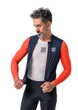 Men's ROAD-TO-SKY Long-Sleeve Cycling Jersey