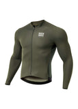 Men's ROAD-TO-SKY Long-Sleeve Cycling Jersey