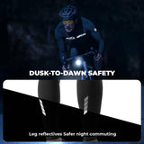 Men's Winter Cycling Tights with 4D Padded Seat