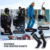 Merino Wool Ski Socks