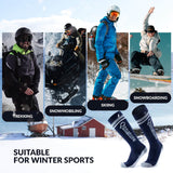 Merino Wool Ski Socks