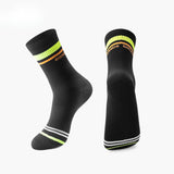 Mid-Calf Breathable Cycling Socks