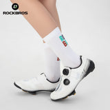 Mid-Calf Breathable Cycling Socks