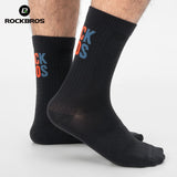 Mid-Calf Breathable Cycling Socks