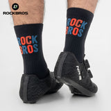 Mid-Calf Breathable Cycling Socks
