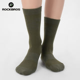 Mid-Calf Breathable Cycling Socks