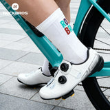 Mid-Calf Breathable Cycling Socks