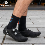 Mid-Calf Breathable Cycling Socks