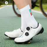 Mid-Calf Breathable Cycling Socks