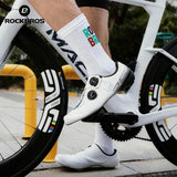Mid-Calf Breathable Cycling Socks