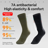 Mid-Calf Breathable Cycling Socks