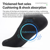 Mid-Calf Breathable Cycling Socks